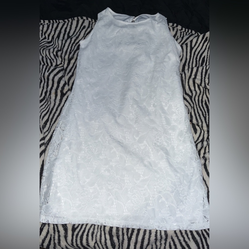 Blanc du Nil white dress